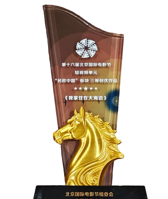 微电影《我家住在大海边》获北影节短视频单元三等创优作品 | 资讯配图