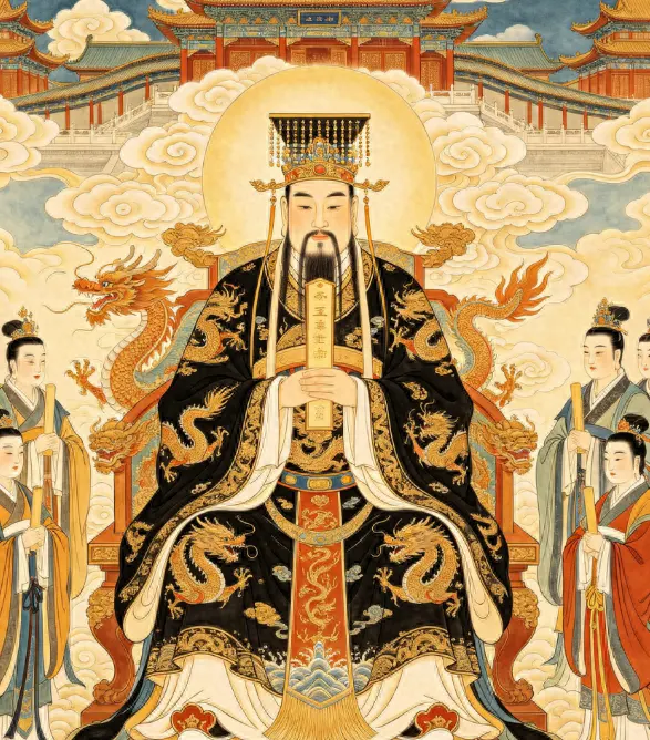 玉皇大帝真名张百忍：民间传说中靠“忍”修成三界至尊 | 情报图