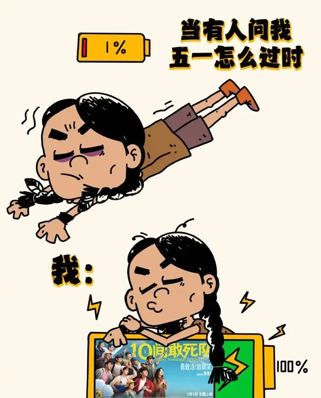 王宝强包场支持陈思诚新片《10间敢死队》 | 资讯配图