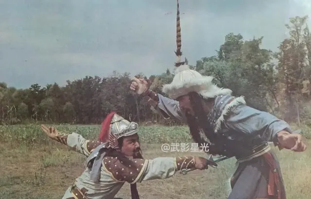 1984版《杨家将》：全武术冠军出演的豫港合拍真功夫电影 | 现场图