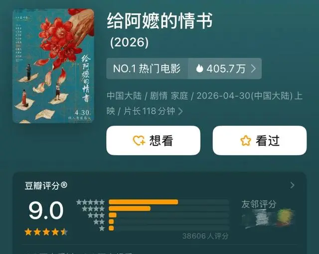 《给阿嬷的情书》五一档口碑领跑，潮汕取景地成文旅新热点 | 资讯配图