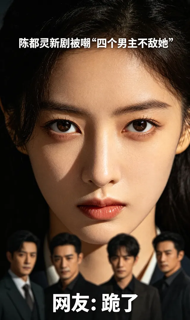陈都灵《翘楚》预告引爆全网热议:战甲眼神封神,"四个男主不如她"成现象级讨论 | 情报图 陈都灵《翘楚》预告引爆全网热议:战甲眼神封神,"四个男主不如她"成现象级讨论 | 情报图